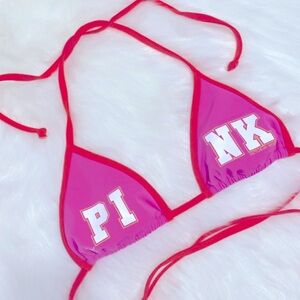 Victoria’s Secret PINK Vintage Bikini Top Like New Excellent Condition